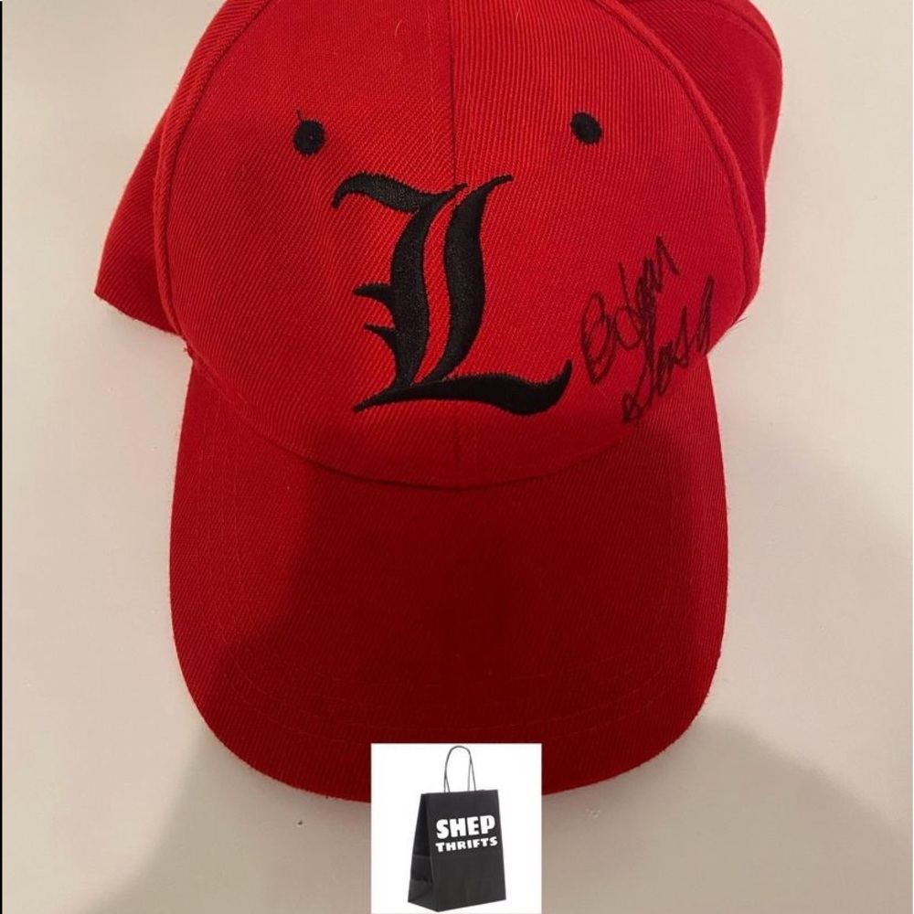 UofL Hat Signed by Edgar Sosa